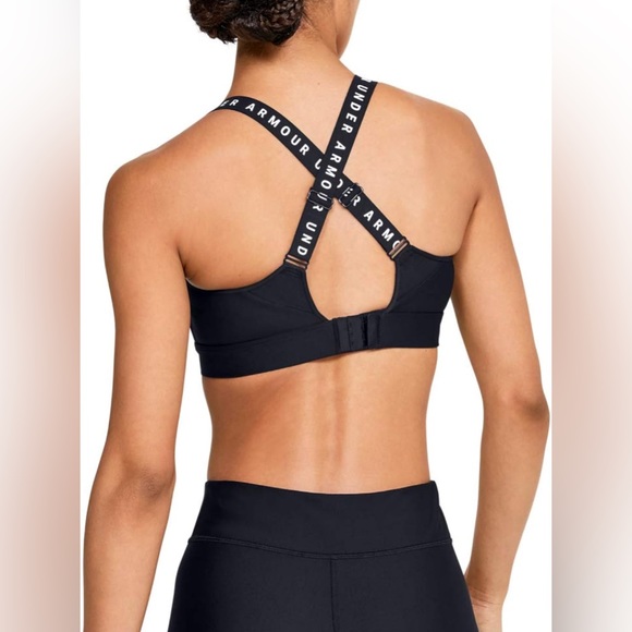 NWOT Under Amour Infinity High Impact Racerback Sports Bra - Picture 2 of 9